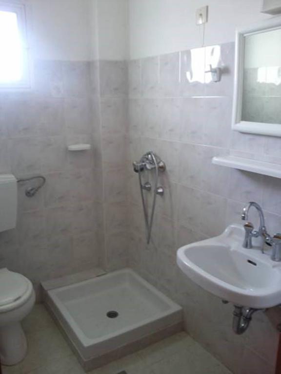 Foivos Hotell Loutrá Edipsoú Rom bilde